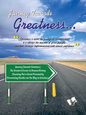 cover image of Journey Towards Greatness...